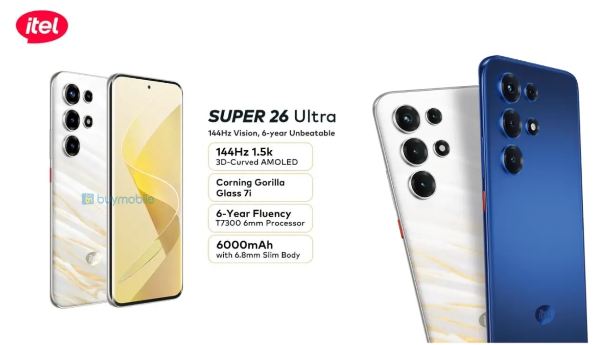 Itel Super 26 Ultra price in Bangladesh 2025 Itel Super 26 Ultra price in Bangladesh 2025